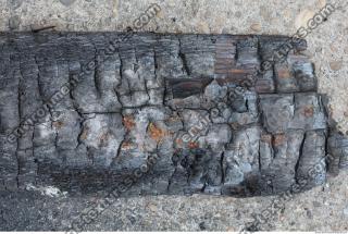 Photo Texture of Wood Burned 0002